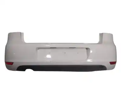Peça sobressalente para automóvel em segunda mão para choques traseiro por volkswagen golf vi (5k1) 1.6 tdi referências oem iam 5k6807421