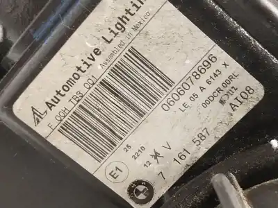 Peça sobressalente para automóvel em segunda mão farol / farolim esquerdo por bmw x5 (e70) 3.0 d referências oem iam 63117288991  7161587