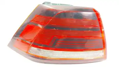 Peça sobressalente para automóvel em segunda mão farolim traseiro esquerdo por volkswagen golf vii (5g1, bq1, be1, be2) 1.4 tsi referências oem iam 5g0945095q
