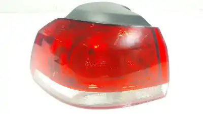 Peça sobressalente para automóvel em segunda mão farolim traseiro esquerdo por volkswagen golf vi (5k1) 1.6 tdi referências oem iam 5k0945095e
