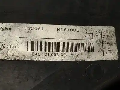 Автозапчасти б/у электрический вентилятор за audi q3 (8ub, 8ug) 2.0 tdi quattro ссылки oem iam 8k0959455p 8k0959455q 8k0121003ab