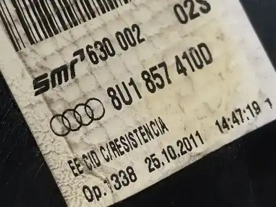 Автозапчасти б/у задний вид справа за audi q3 (8ub, 8ug) 2.0 tdi quattro ссылки oem iam 8u1857410f  8u1857410d