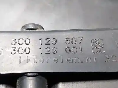 Автозапчасти б/у воздушный фильтр за audi q3 (8ub, 8ug) 2.0 tdi quattro ссылки oem iam 3c0129607as  3c0129607bc