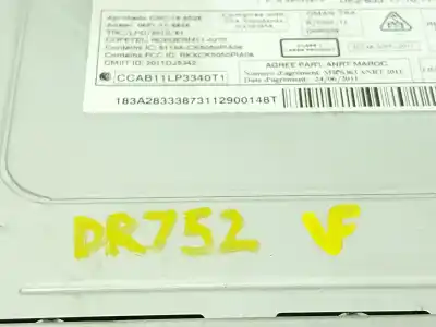 Автозапчасти б/у gps-навигационная система за audi q3 (8ub, 8ug) 2.0 tdi quattro ссылки oem iam 8u0035183c  8u0035183a