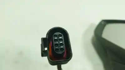 Second-hand car spare part left rearview mirror for seat leon (5f1) 1.5 tsi oem iam references   