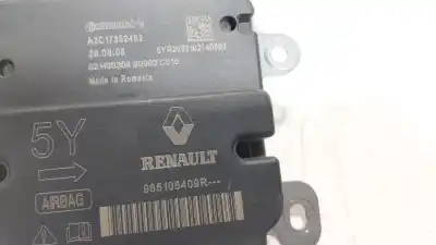 Second-hand car spare part airbag control unit for dacia lodgy (js_) 1.5 blue dci 115 (jsjt) oem iam references 985105409r  985105409r