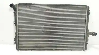 Peça sobressalente para automóvel em segunda mão radiador de água por volkswagen golf vi (5k1) 1.6 tdi referências oem iam 1k0121251dm