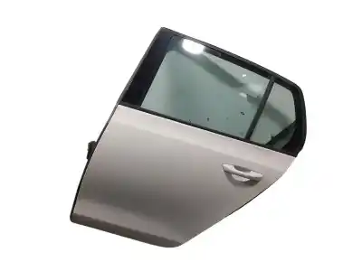 Peça sobressalente para automóvel em segunda mão porta do automóvel traseira esquerda por volkswagen golf vi (5k1) 1.6 tdi referências oem iam 5k6833055k