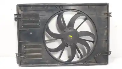 Peça sobressalente para automóvel em segunda mão termoventilador elétrico por volkswagen golf vi (5k1) 1.6 tdi referências oem iam 1k0121203an