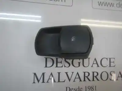 Peça sobressalente para automóvel em segunda mão botão / interruptor elevador vidro dianteiro direito por opel corsa d 1.3 16v cdti referências oem iam 