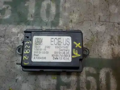 Second-hand car spare part electronic module for bmw serie 5 touring (f11) 520d oem iam references 