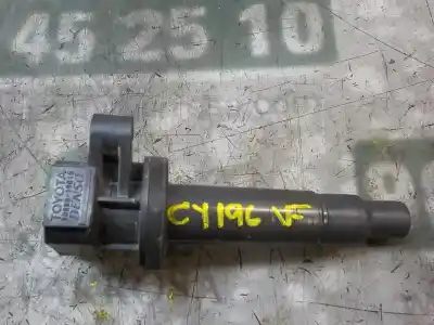 Peça sobressalente para automóvel em segunda mão bobina por peugeot 107 1.0 cat (384f) referências oem iam 