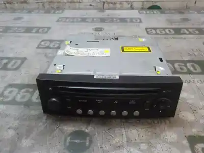 Автозапчасти б/у аудиосистема / радио cd за citroen c4 berlina 1.6 hdi cat (9hy / dv6ted4) ссылки oem iam  Автозапчасти б/у аудиосистема / радио cd за citroen c4 berlina 1.6 hdi cat (9hy / dv6ted4) ссылки oem iam