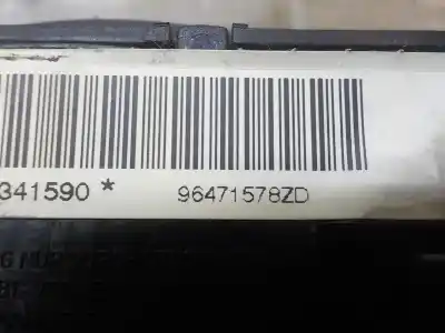 Автозапчасти б/у передняя левая подушка безопасности за citroen c4 berlina 1.6 hdi cat (9hy / dv6ted4) ссылки oem iam   