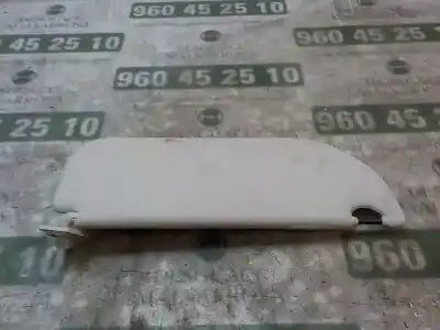 Peça sobressalente para automóvel em segunda mão pára-sol esquerdo por peugeot 107 1.0 cat (384f) referências oem iam 