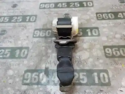 Peça sobressalente para automóvel em segunda mão cinto de segurança traseiro esquerdo por peugeot 107 1.0 cat (384f) referências oem iam 