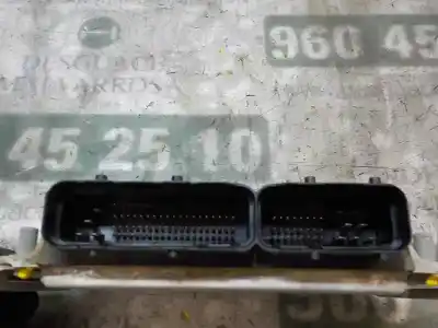 Second-hand car spare part ecu engine control for peugeot 107 1.0 cat (384f) oem iam references   