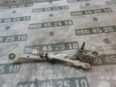 Peça sobressalente para automóvel em segunda mão mecanismo de escova dianteira por peugeot 107 1.0 cat (384f) referências oem iam 