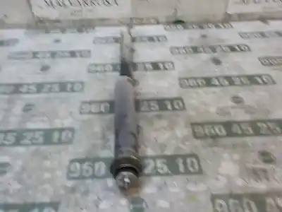 Peça sobressalente para automóvel em segunda mão amortecedor traseiro esquerdo por peugeot 107 1.0 cat (384f) referências oem iam 