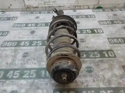 Peça sobressalente para automóvel em segunda mão amortecedor dianteiro direito por peugeot 107 1.0 cat (384f) referências oem iam 