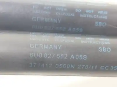 Автозапчасти б/у амортизаторы багажника/двери за audi q3 (8ub, 8ug) 2.0 tdi quattro ссылки oem iam 8u0827552a  8u0827552a