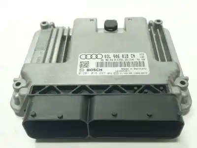 Автозапчасти б/у блок управления двигателем за audi q3 (8ub, 8ug) 2.0 tdi quattro ссылки oem iam 03l906018cn