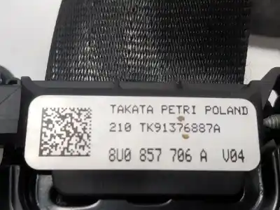 Автозапчасти б/у правый передний ремень безопасности за audi q3 (8ub, 8ug) 2.0 tdi quattro ссылки oem iam 8u0857706a  8w0857706a