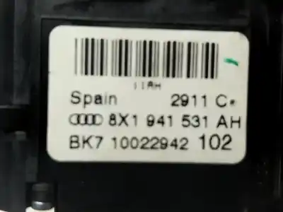 Автозапчастина б/у управління світлом для audi q3 (8ub, 8ug) 2.0 tdi quattro посилання на oem iam 8x1941531ah  8x1941531ah