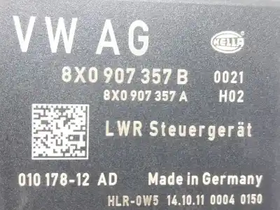 Peça sobressalente para automóvel em segunda mão módulo eletrônico por audi q3 (8ub, 8ug) 2.0 tdi quattro referências oem iam 8x0907357b  8x907357b