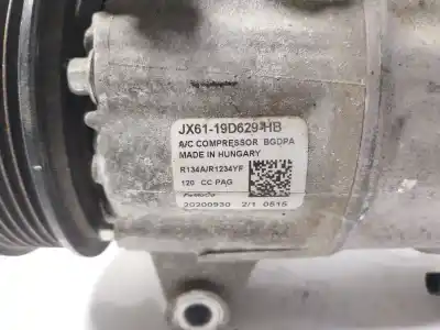 Автозапчасти б/у компрессор кондиционера воздуха за ford puma (j2k, cf7) 1.0 ecoboost ссылки oem iam   jx6119d629hb