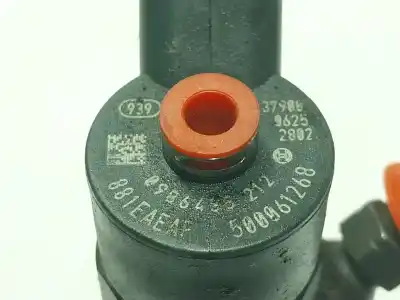 Peça sobressalente para automóvel em segunda mão injetor por iveco daily vi furgón 33s15, 35s15, 35c15 referências oem iam   500061268