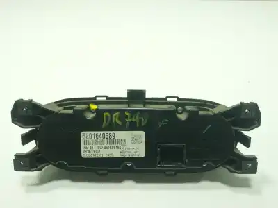 Peça sobressalente para automóvel em segunda mão comando de sofagem (chauffage / ar condicionado) por iveco daily vi furgón 33s15, 35s15, 35c15 referências oem iam   5801640589