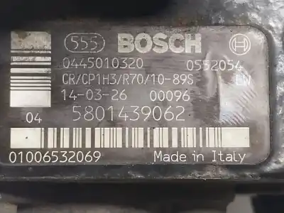 Автозапчасти б/у тнвд насос за iveco daily vi furgón 33s15, 35s15, 35c15 ссылки oem iam   5801439062