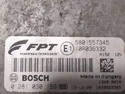 Автозапчасти б/у блок управления двигателем за iveco daily vi furgón 33s15, 35s15, 35c15 ссылки oem iam   5801557345