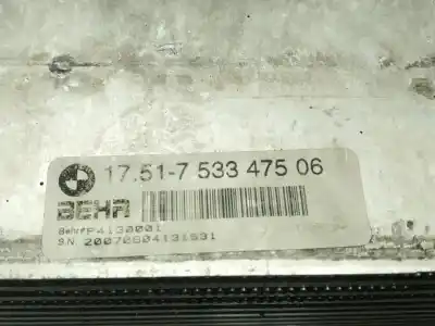Peça sobressalente para automóvel em segunda mão intercooler por bmw x5 (e70) 3.0 d referências oem iam 17517809321  1751753347506