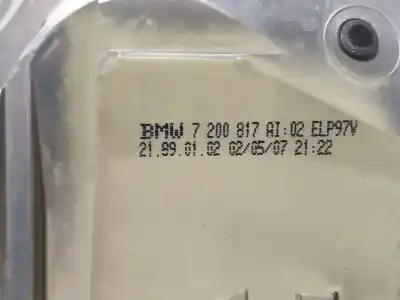 Second-hand car spare part left tailgate light for bmw x5 (e70) 3.0 d oem iam references 63217200817  720081702