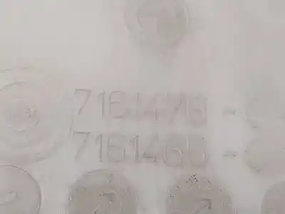 Second-hand car spare part windscreen washer bottle for bmw x5 (e70) 3.0 d oem iam references 61677161477  7161476