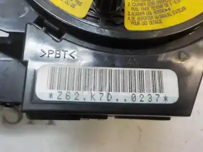 Pezzo di ricambio per auto di seconda mano anello airbag per mazda 3 berlina (bk) 1.6 cd diesel cat riferimenti oem iam bs3e66cs0  z62k7d0237