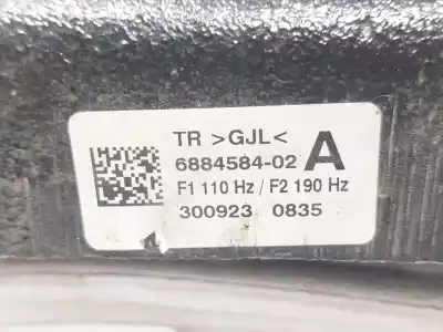 Автозапчасти б/у передний левый нижний рычаг подвески за bmw x5 (g05, f95) xdrive 40 d mild-hybrid ссылки oem iam 31106878081  688458402