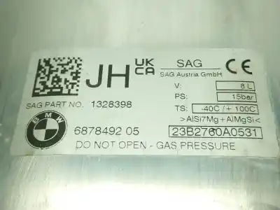 Автозапчасти б/у подвеска депозит за bmw x5 (g05, f95) xdrive 40 d mild-hybrid ссылки oem iam 37206878492  687849205