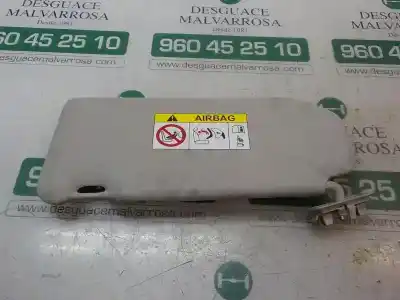 Peça sobressalente para automóvel em segunda mão para-sol direito por citroen c4 lim. feel edition referências oem iam   