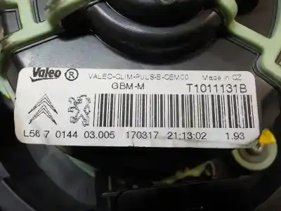 Peça sobressalente para automóvel em segunda mão motor de sofagem por citroen c4 lim. feel edition referências oem iam 6441cz  1011131b