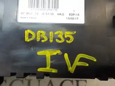 Second-hand car spare part electronic module for citroen c4 lim. feel edition oem iam references 6452w2  9687606680