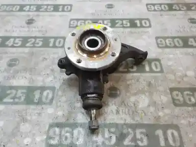 Second-hand car spare part front left knuckle for citroen c4 lim. feel edition oem iam references 364696