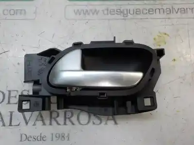 Second-hand car spare part interior left rear handle for citroen c4 lim. feel edition oem iam references 9143t8
