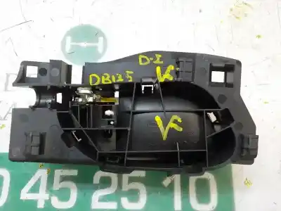 Second-hand car spare part interior left rear handle for citroen c4 lim. feel edition oem iam references 9143t8  