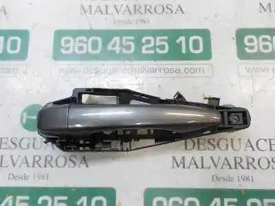 Автозапчасти б/у ЗАДНЯЯ ПРАВАЯ НАРУЖНАЯ РУЧКА за CITROEN C4 LIM.  ссылки OEM IAM 9101LW  