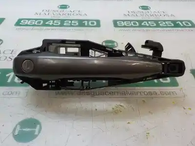 Second-hand car spare part exterior left front door handle for citroen c4 lim. feel edition oem iam references 9101lw