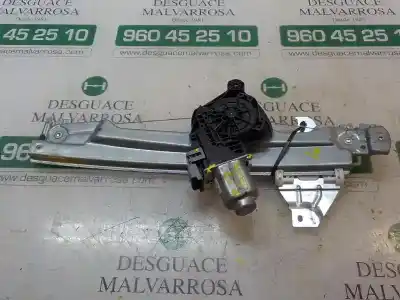 Second-hand car spare part rear left window regulator for citroen c4 lim. feel edition oem iam references 9223h0