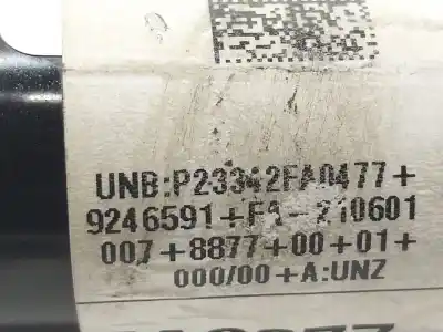 Second-hand car spare part front stabilizer bar for bmw x5 (g05, f95) xdrive 40 d mild-hybrid oem iam references 31356873972  9246591